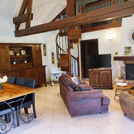 Maison Traditionnelle Normande Avec Piscine Hotot-en-Auge 외부 사진